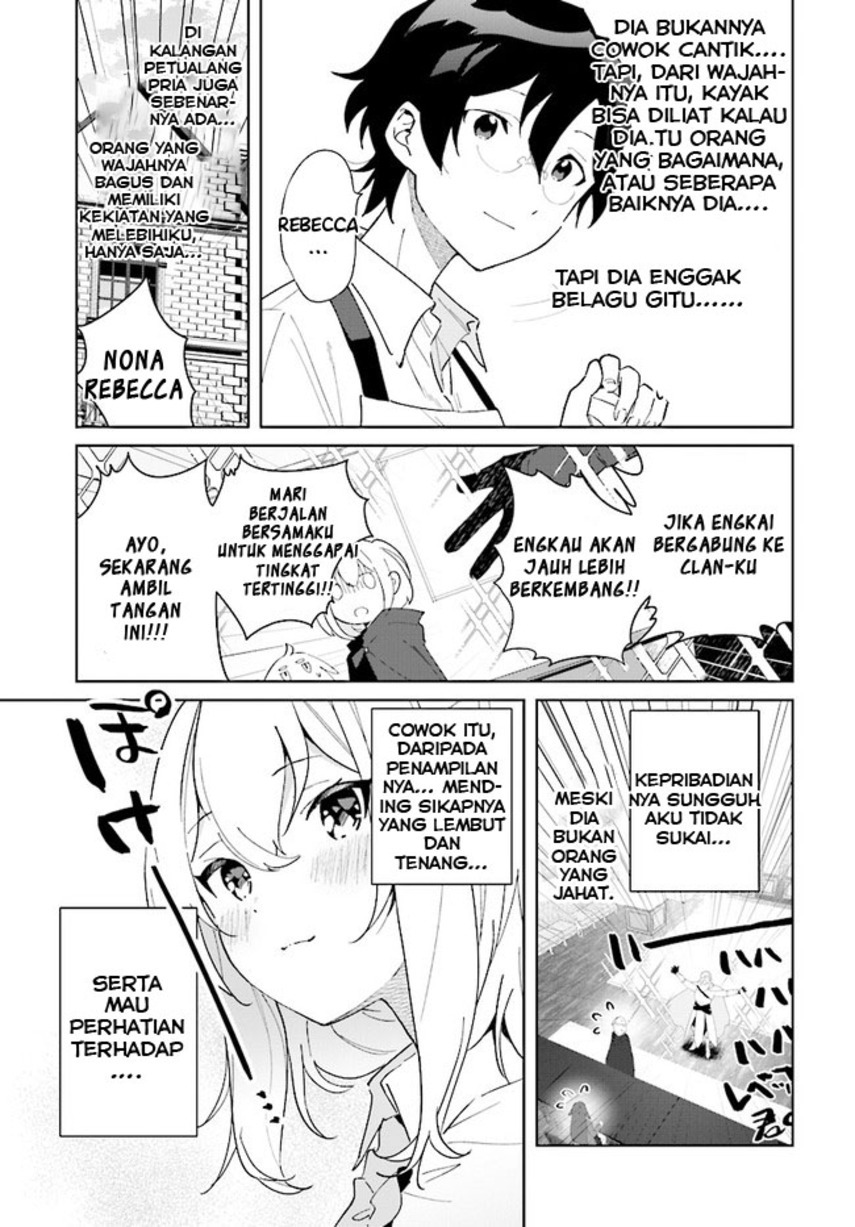 Henkyou Toshi no Ikuseisha Hajimari no Kaminari Hime Chapter 05.1 Gambar 13