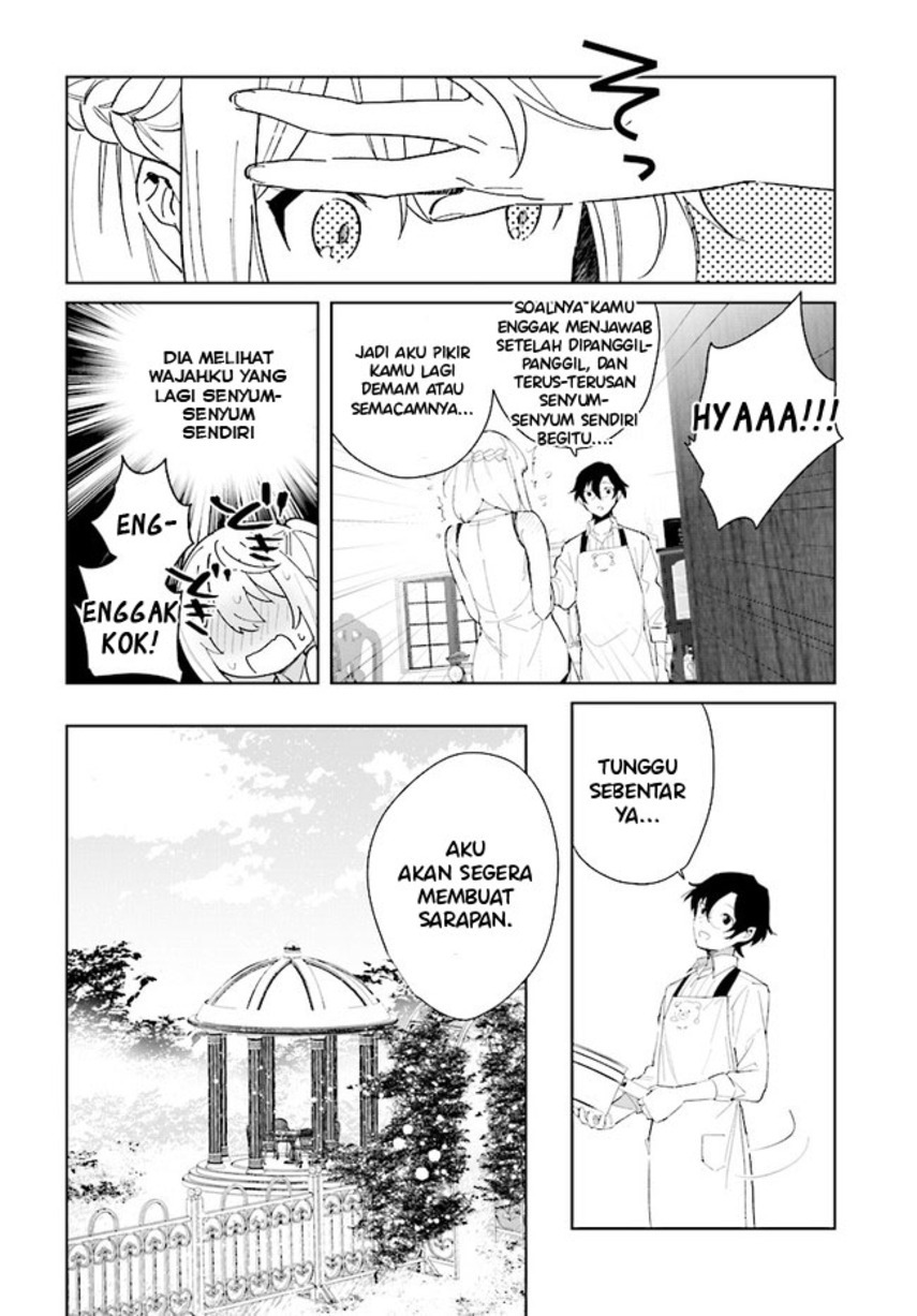 Henkyou Toshi no Ikuseisha Hajimari no Kaminari Hime Chapter 05.1 Gambar 14
