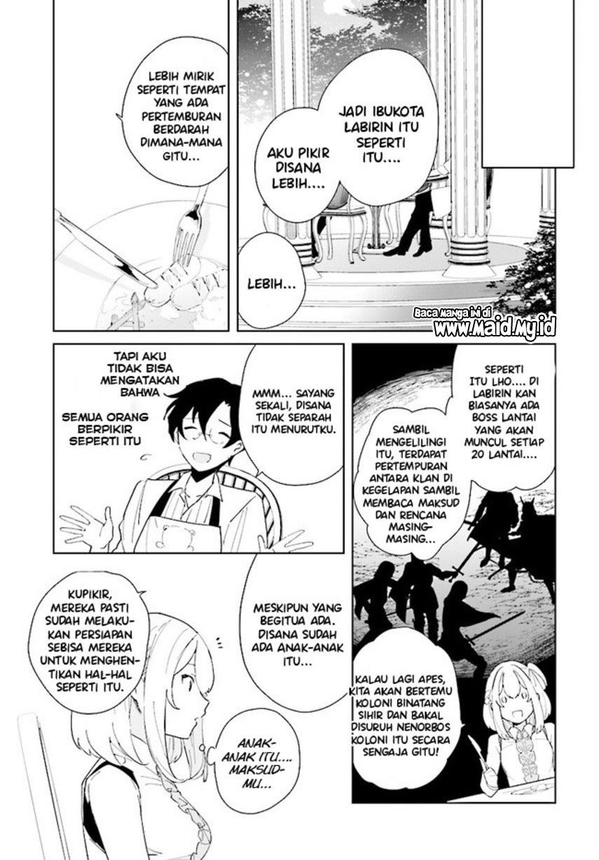 Henkyou Toshi no Ikuseisha Hajimari no Kaminari Hime Chapter 05.1 Gambar 15