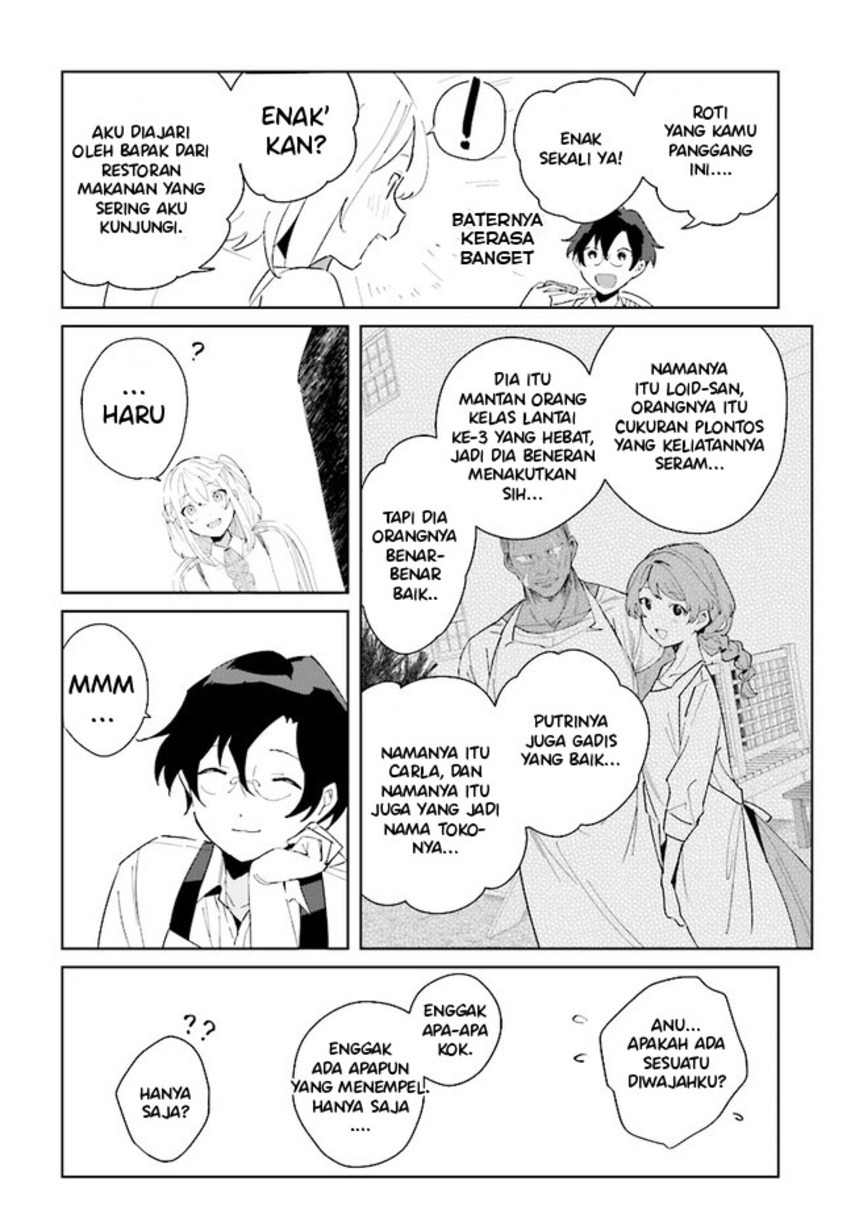Henkyou Toshi no Ikuseisha Hajimari no Kaminari Hime Chapter 05.1 Gambar 16