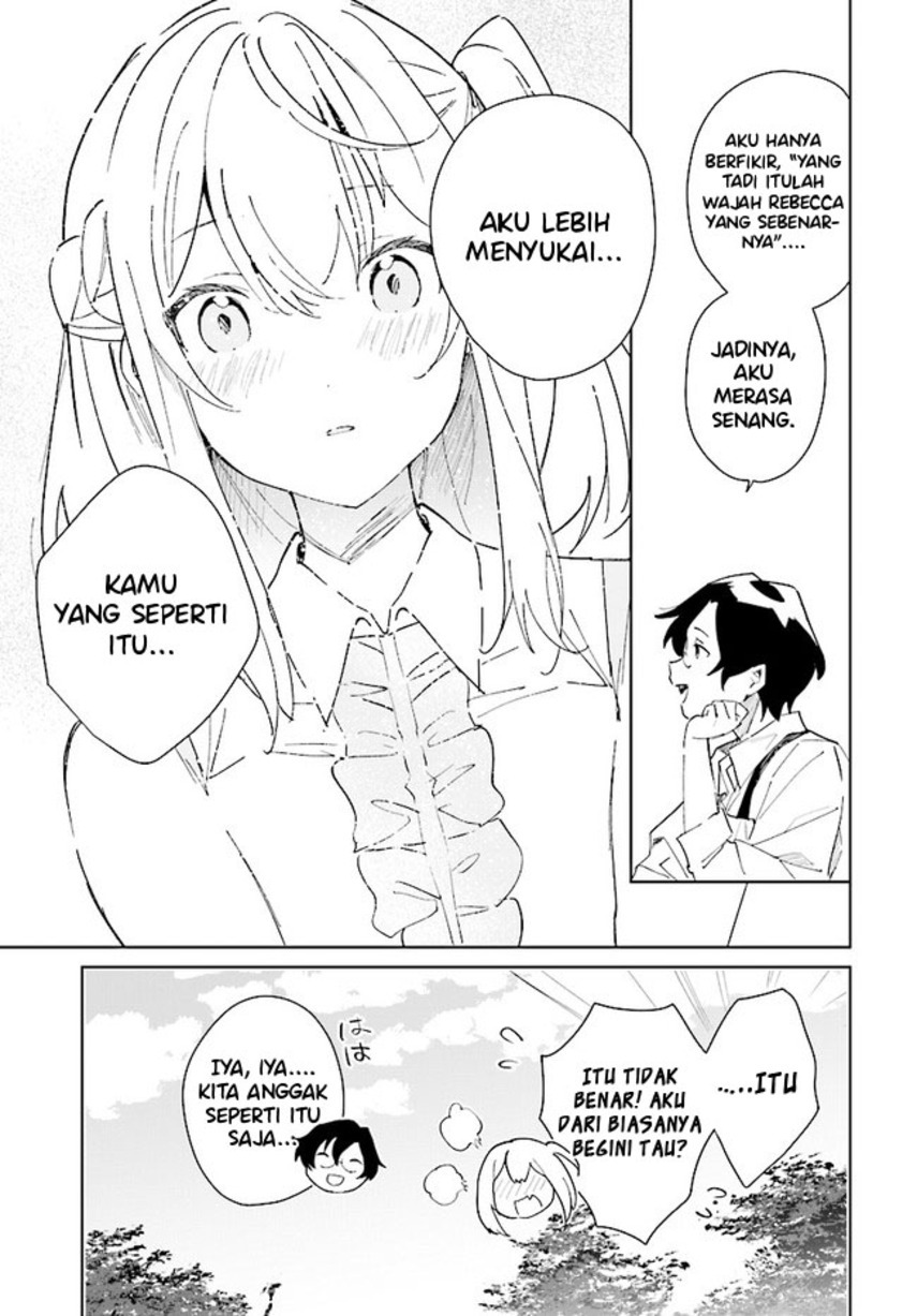 Henkyou Toshi no Ikuseisha Hajimari no Kaminari Hime Chapter 05.1 Gambar 17