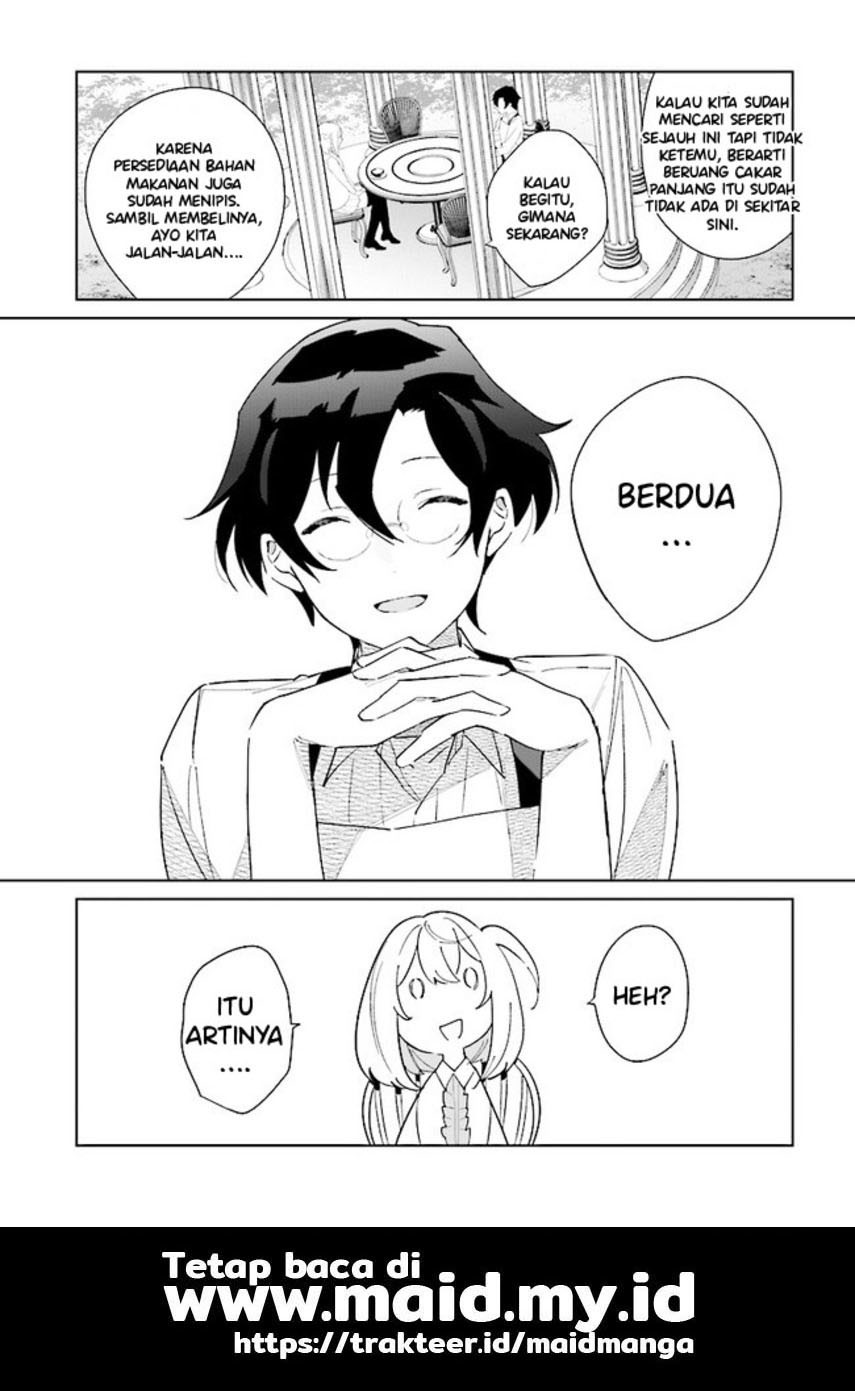 Henkyou Toshi no Ikuseisha Hajimari no Kaminari Hime Chapter 05.1 Gambar 19