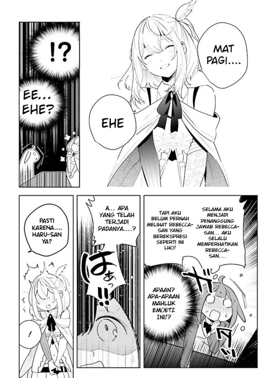 Henkyou Toshi no Ikuseisha Hajimari no Kaminari Hime Chapter 05.2 Gambar 5