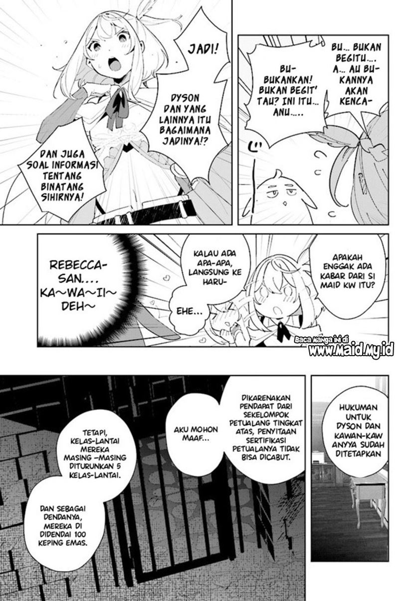 Henkyou Toshi no Ikuseisha Hajimari no Kaminari Hime Chapter 05.2 Gambar 6
