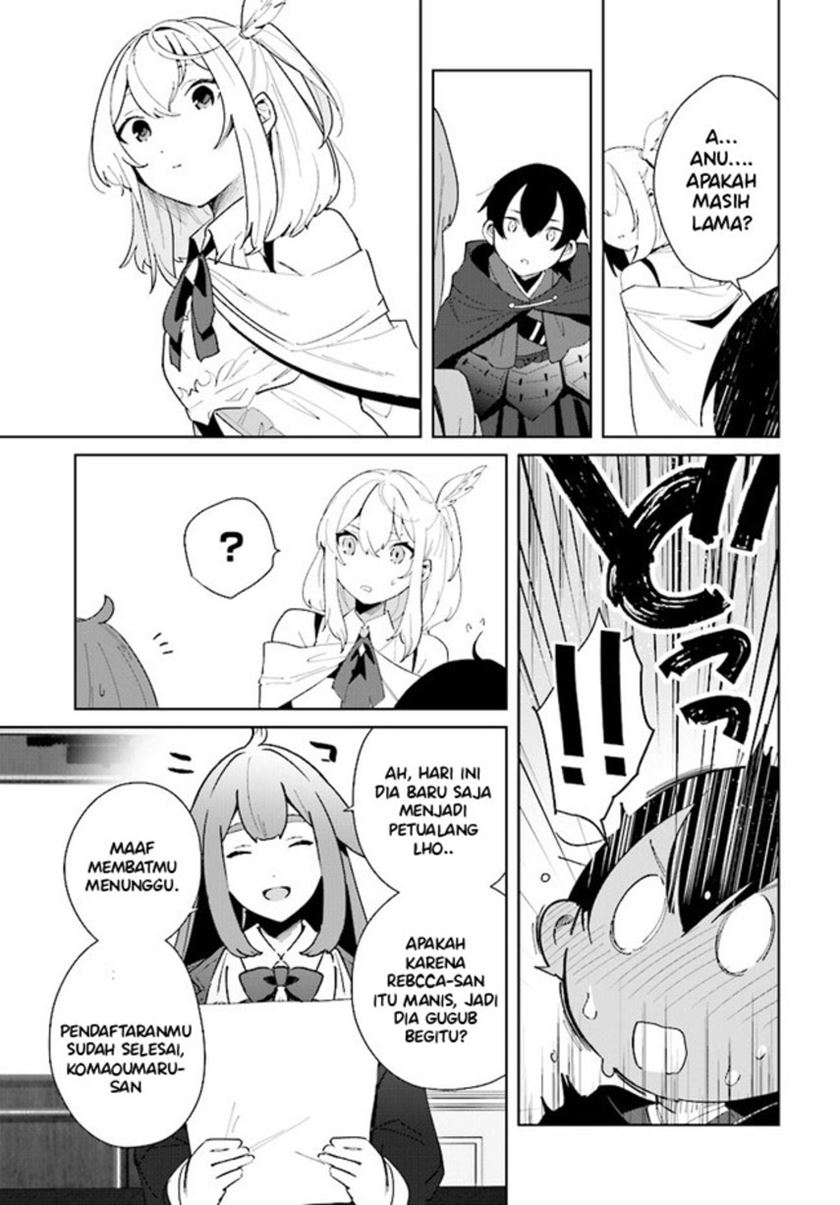 Henkyou Toshi no Ikuseisha Hajimari no Kaminari Hime Chapter 05.2 Gambar 8