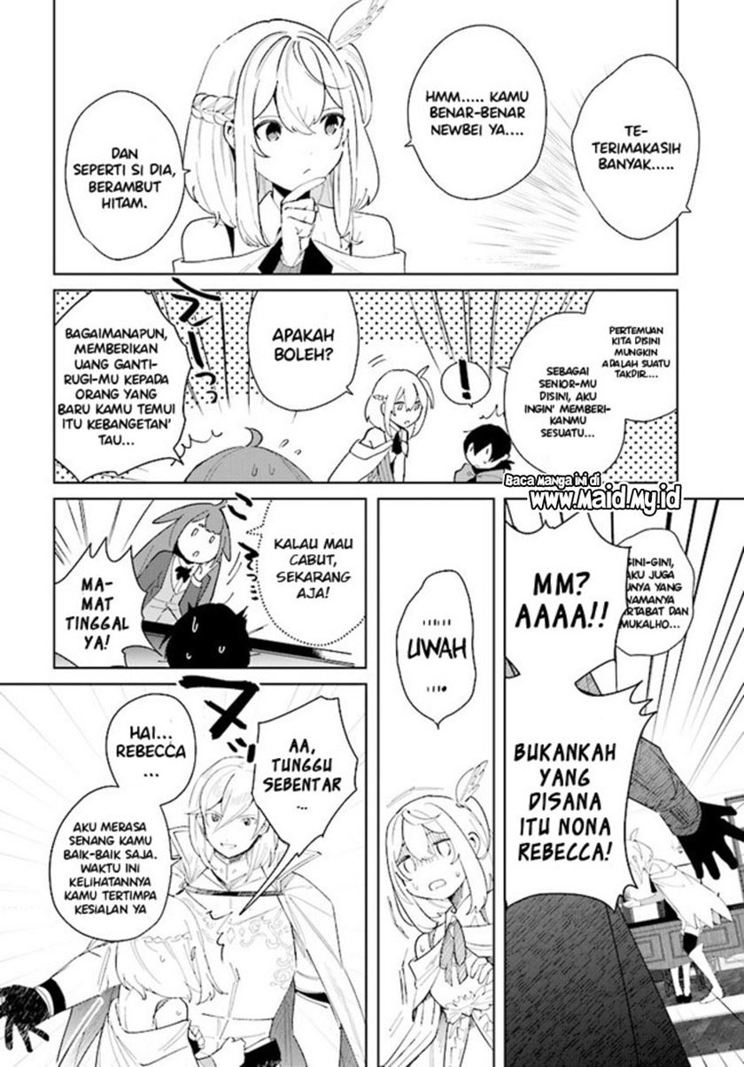 Henkyou Toshi no Ikuseisha Hajimari no Kaminari Hime Chapter 05.2 Gambar 9