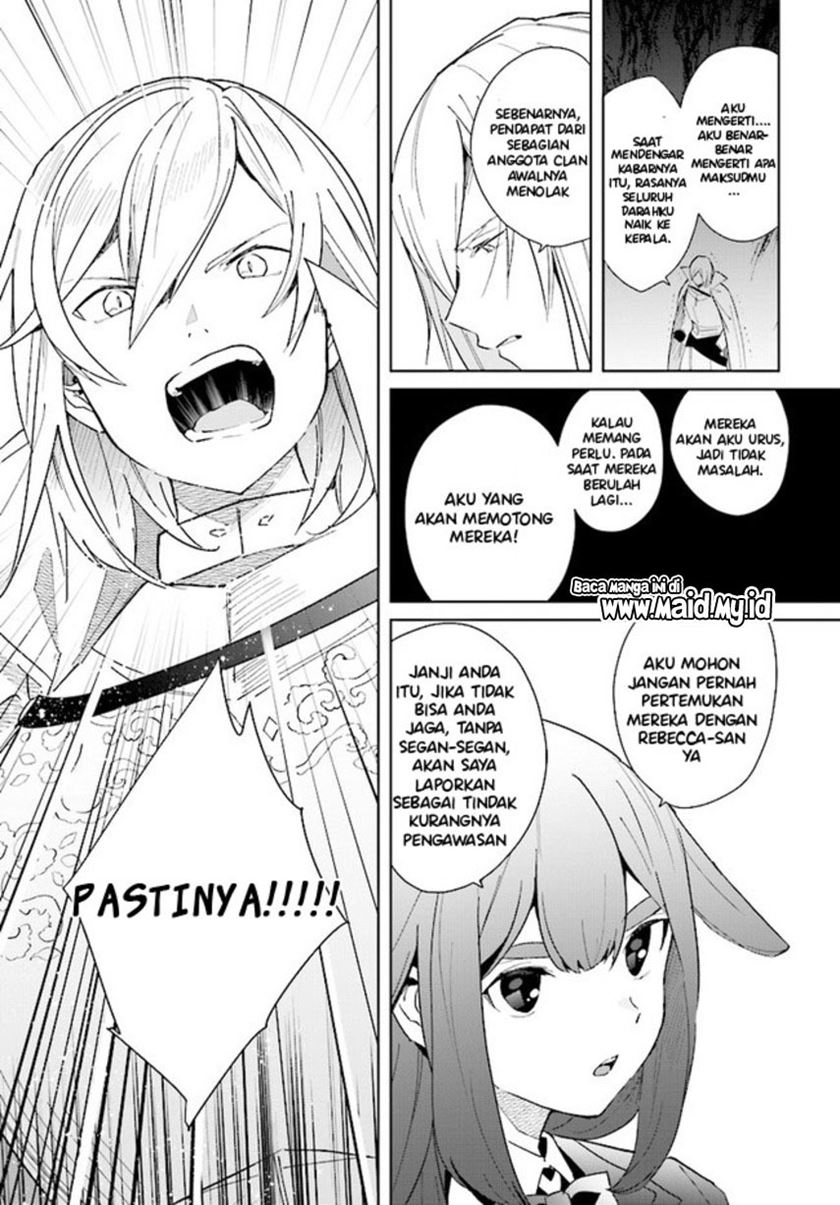 Henkyou Toshi no Ikuseisha Hajimari no Kaminari Hime Chapter 05.2 Gambar 12