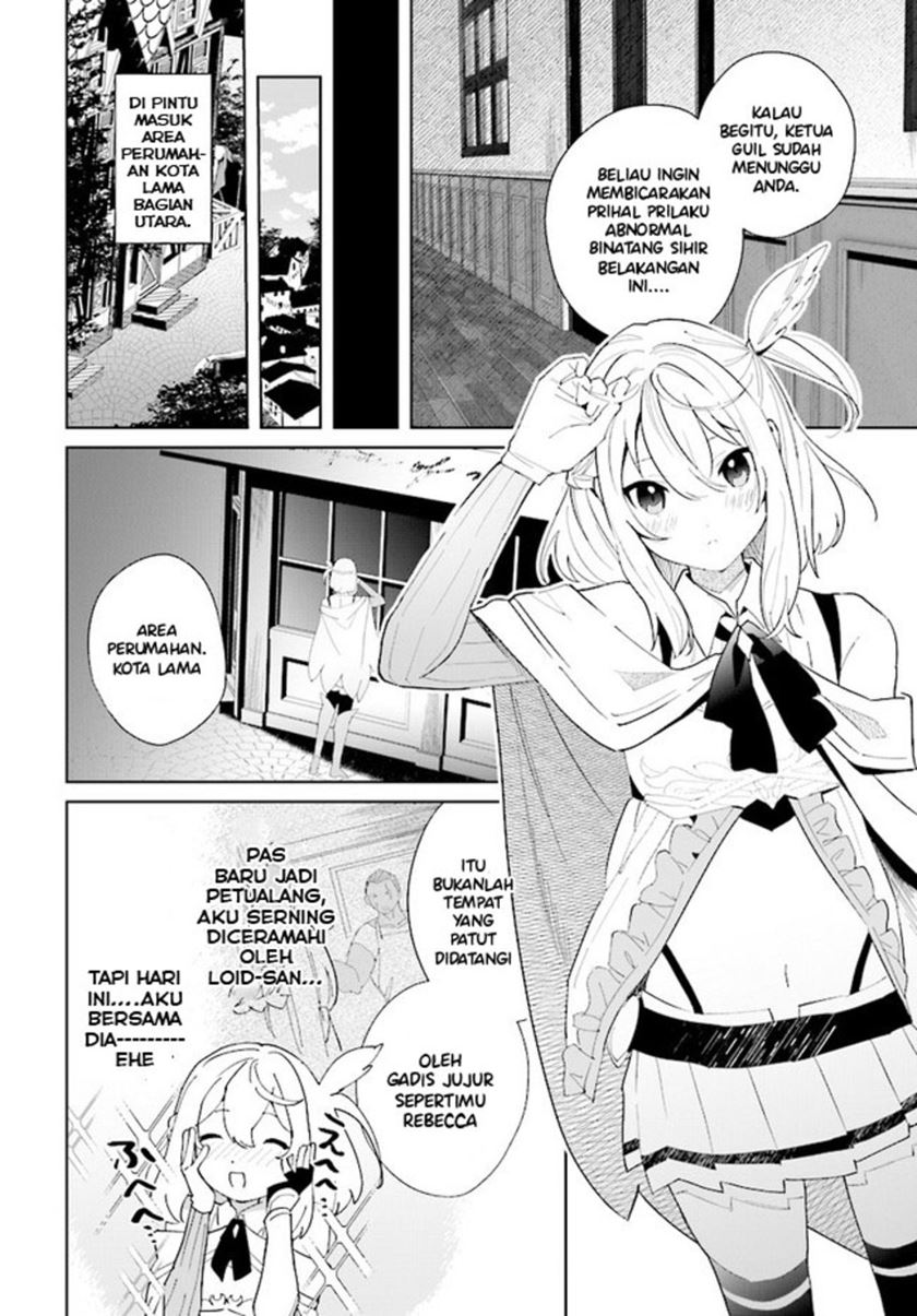 Henkyou Toshi no Ikuseisha Hajimari no Kaminari Hime Chapter 05.2 Gambar 13