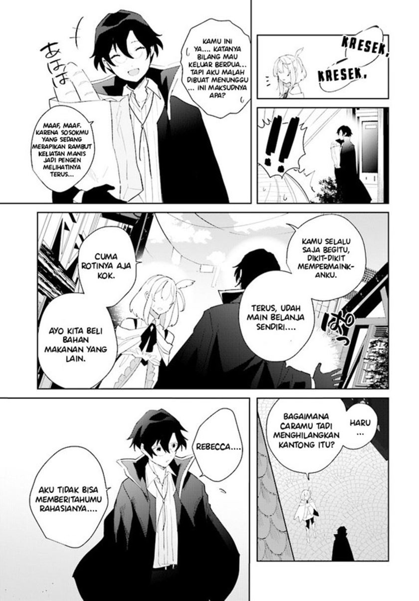 Henkyou Toshi no Ikuseisha Hajimari no Kaminari Hime Chapter 05.2 Gambar 14