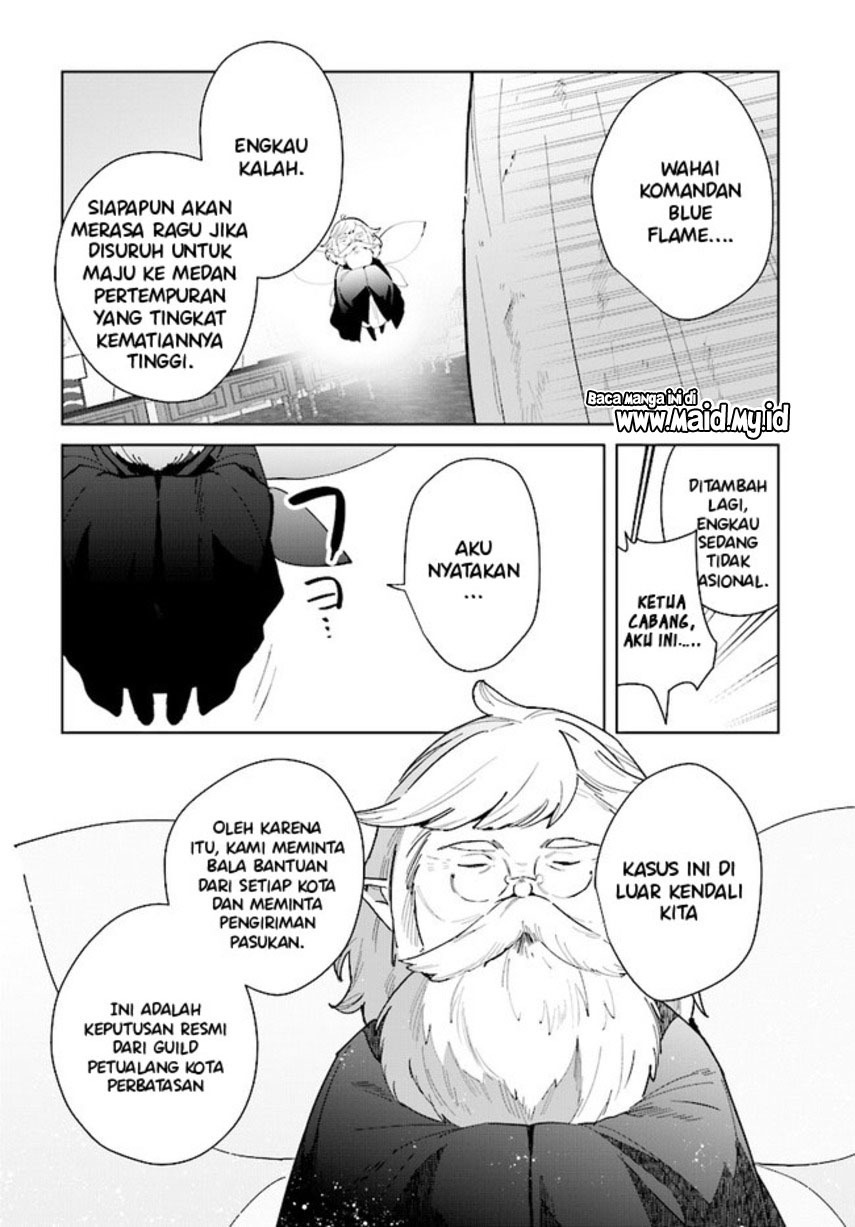 Henkyou Toshi no Ikuseisha Hajimari no Kaminari Hime Chapter 07.2 Gambar 3