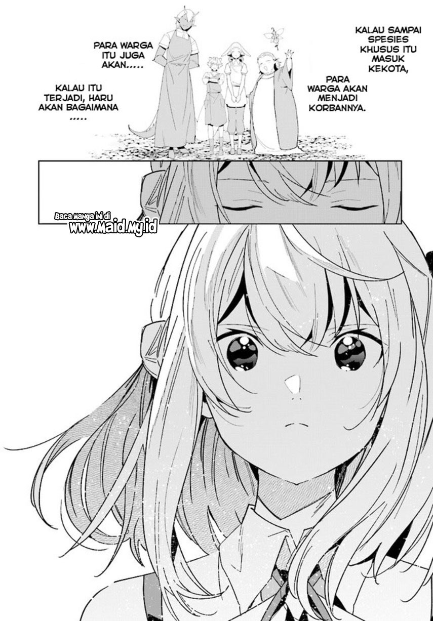 Henkyou Toshi no Ikuseisha Hajimari no Kaminari Hime Chapter 07.2 Gambar 6