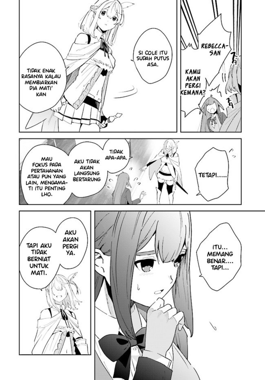 Henkyou Toshi no Ikuseisha Hajimari no Kaminari Hime Chapter 07.2 Gambar 7