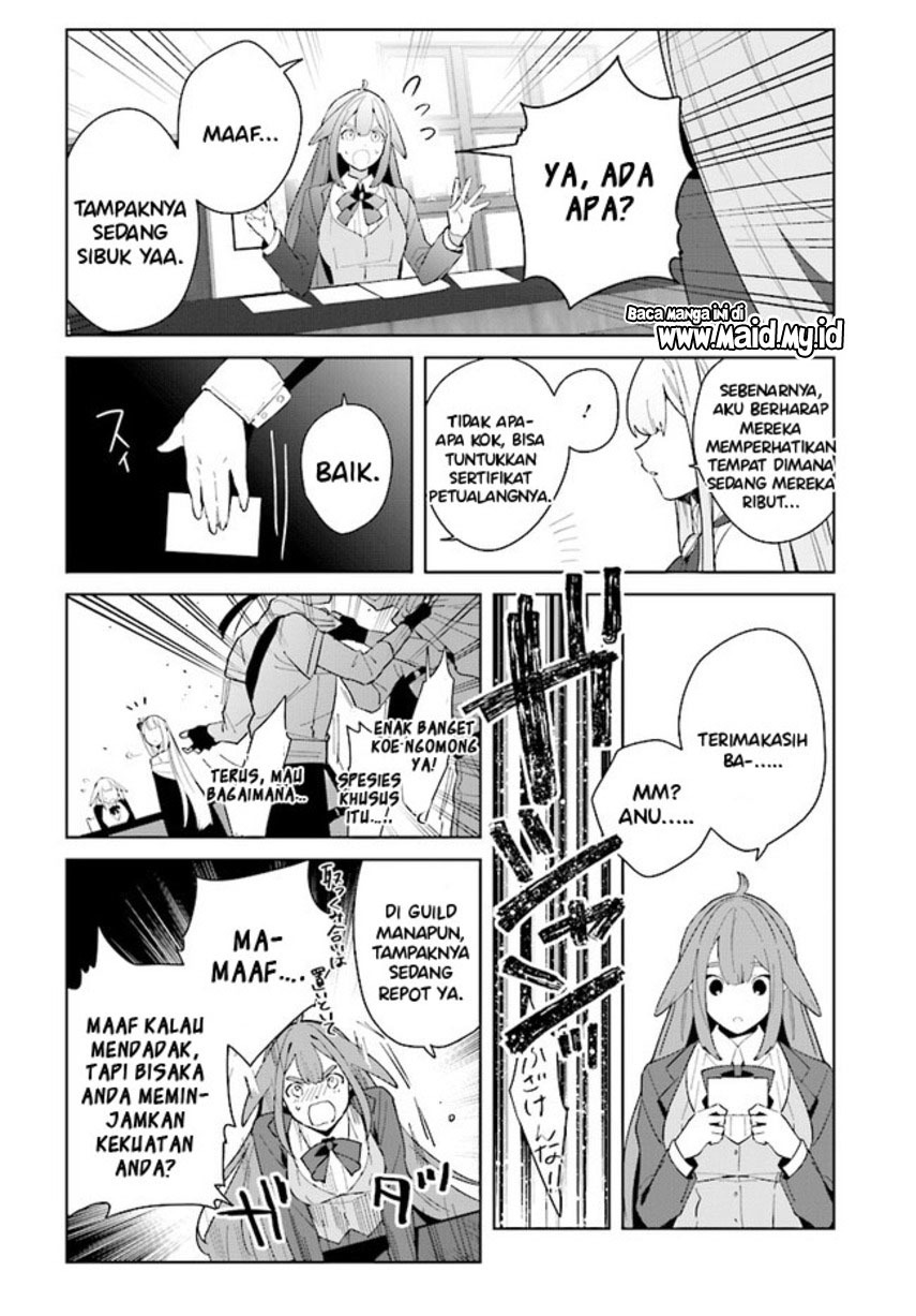 Henkyou Toshi no Ikuseisha Hajimari no Kaminari Hime Chapter 07.2 Gambar 9