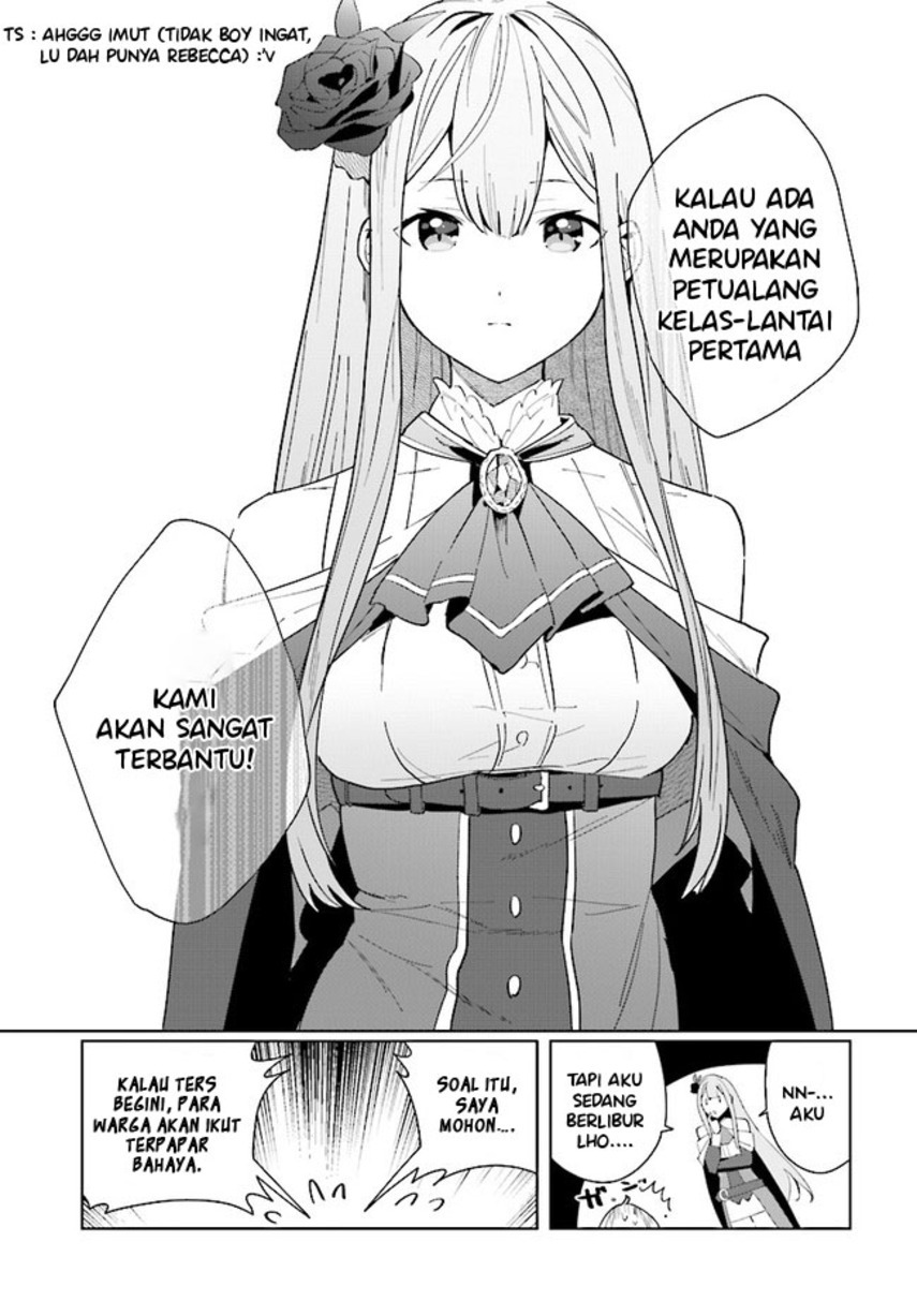 Henkyou Toshi no Ikuseisha Hajimari no Kaminari Hime Chapter 07.2 Gambar 10