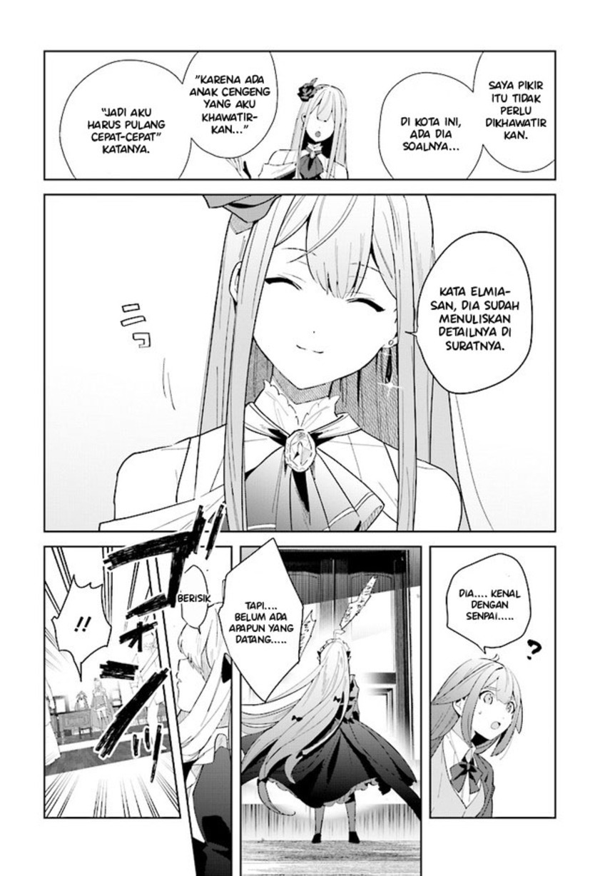 Henkyou Toshi no Ikuseisha Hajimari no Kaminari Hime Chapter 07.2 Gambar 11