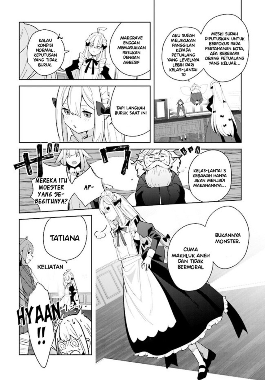 Henkyou Toshi no Ikuseisha Hajimari no Kaminari Hime Chapter 07.2 Gambar 13