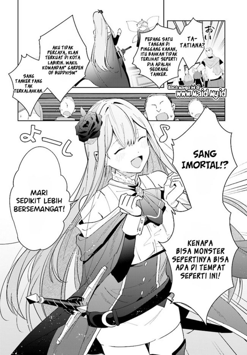 Henkyou Toshi no Ikuseisha Hajimari no Kaminari Hime Chapter 07.2 Gambar 15