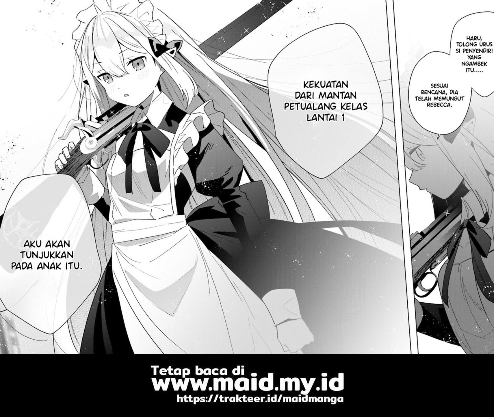 Henkyou Toshi no Ikuseisha Hajimari no Kaminari Hime Chapter 07.2 Gambar 17
