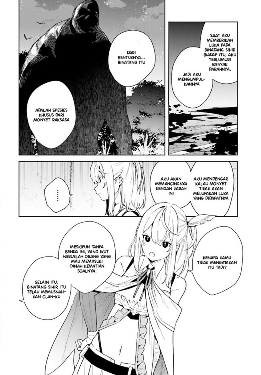 Henkyou Toshi no Ikuseisha Hajimari no Kaminari Hime Chapter 08.1 Gambar 6