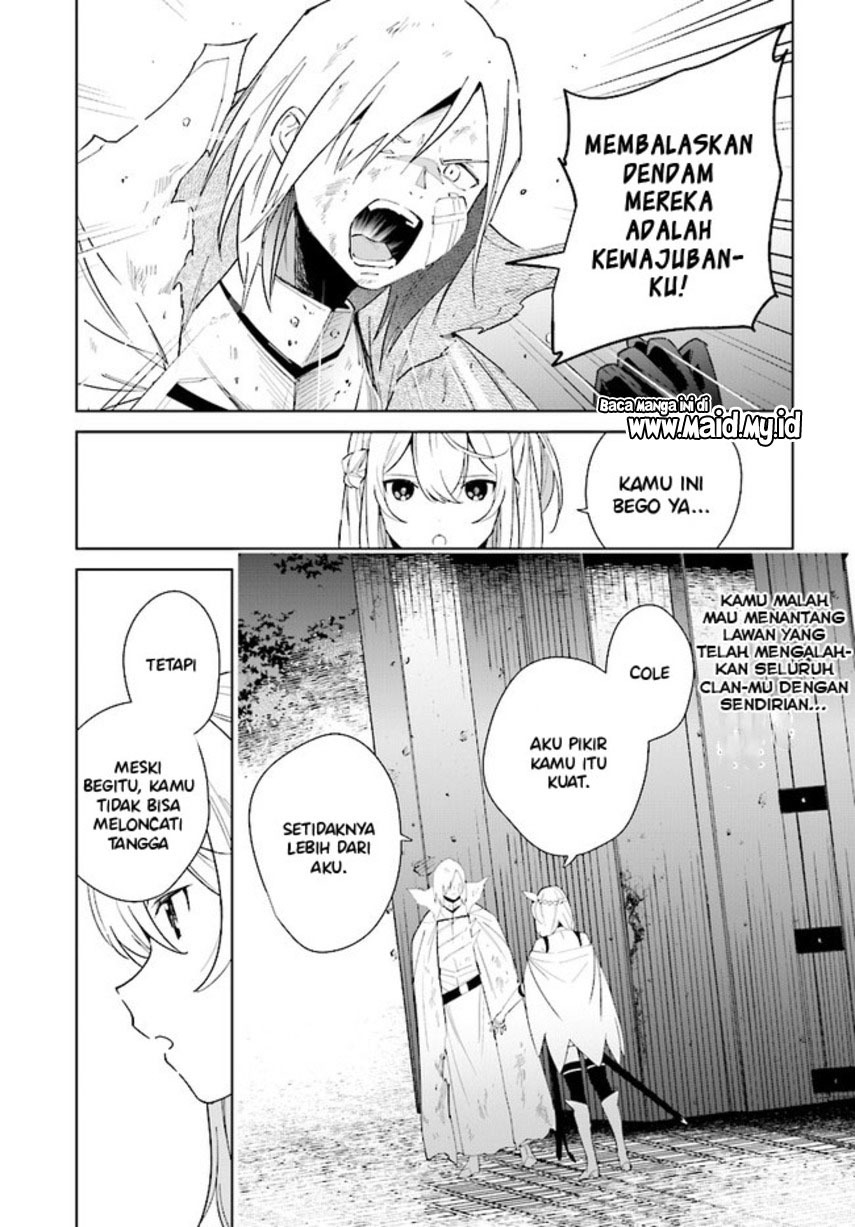 Henkyou Toshi no Ikuseisha Hajimari no Kaminari Hime Chapter 08.1 Gambar 7