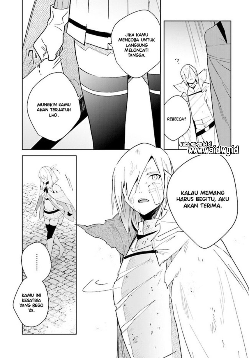 Henkyou Toshi no Ikuseisha Hajimari no Kaminari Hime Chapter 08.1 Gambar 9