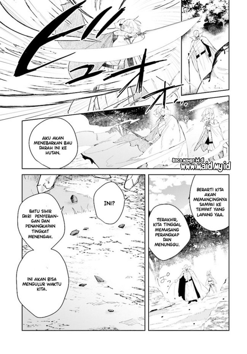 Henkyou Toshi no Ikuseisha Hajimari no Kaminari Hime Chapter 08.1 Gambar 11