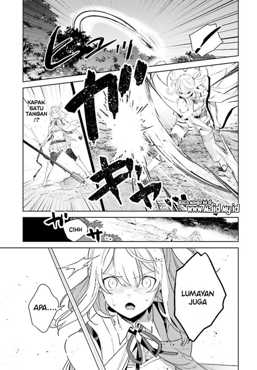 Henkyou Toshi no Ikuseisha Hajimari no Kaminari Hime Chapter 08.1 Gambar 13