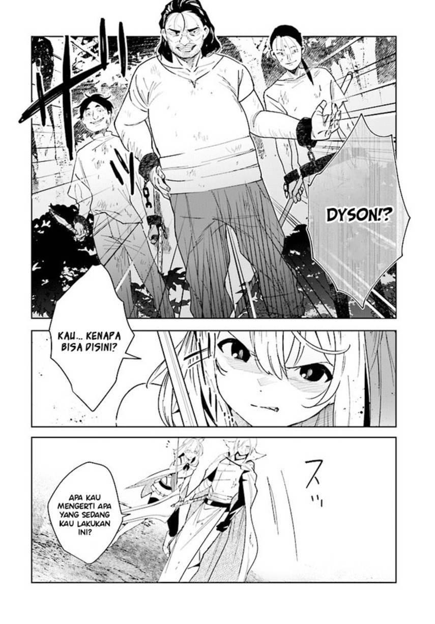 Henkyou Toshi no Ikuseisha Hajimari no Kaminari Hime Chapter 08.1 Gambar 14