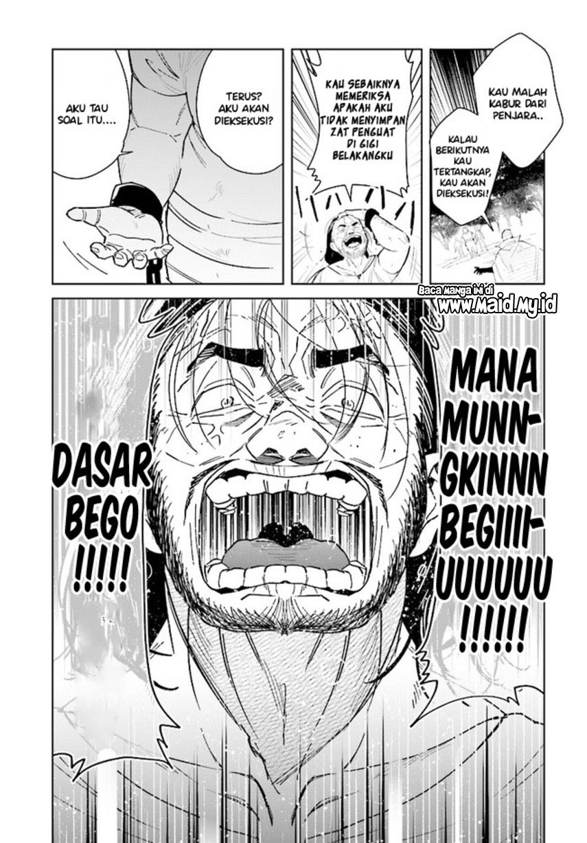 Henkyou Toshi no Ikuseisha Hajimari no Kaminari Hime Chapter 08.1 Gambar 15