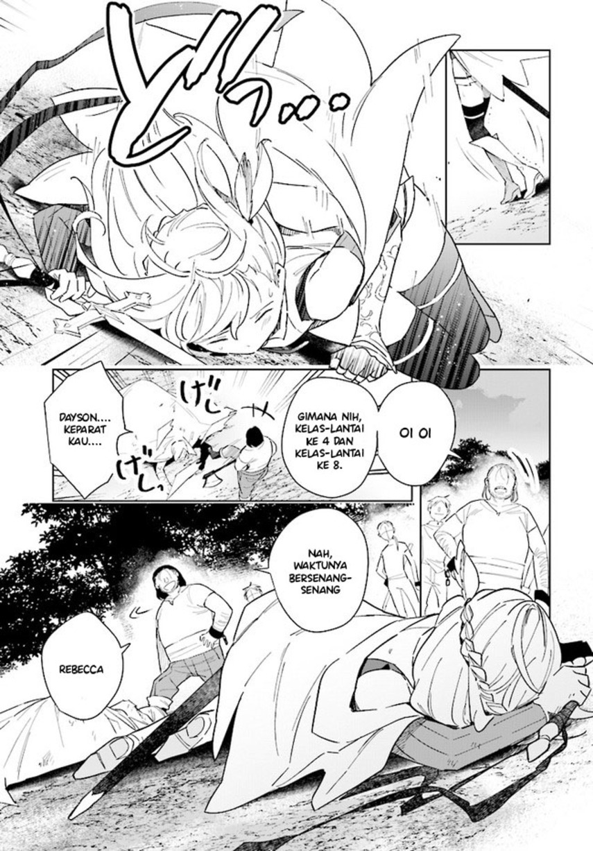 Henkyou Toshi no Ikuseisha Hajimari no Kaminari Hime Chapter 08.1 Gambar 17