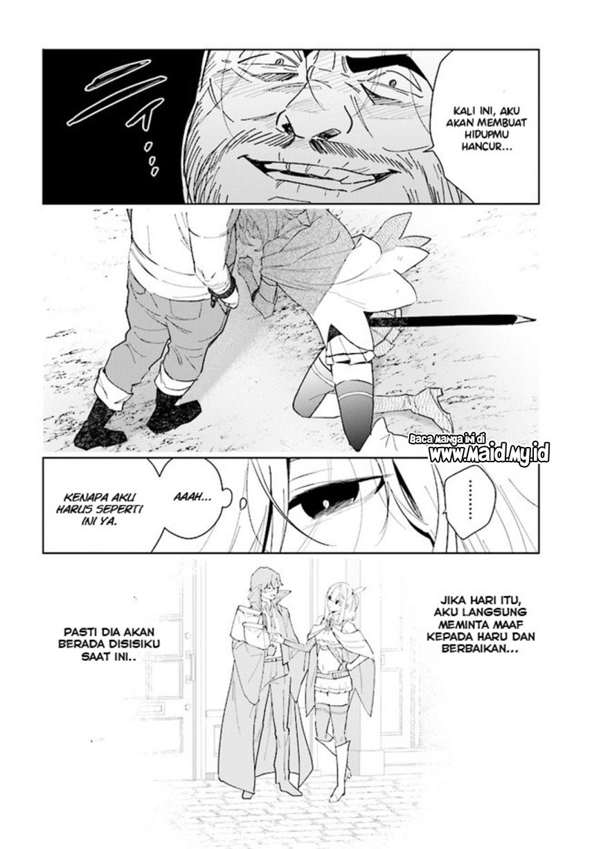 Henkyou Toshi no Ikuseisha Hajimari no Kaminari Hime Chapter 08.1 Gambar 18
