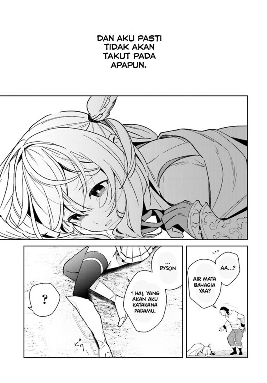 Henkyou Toshi no Ikuseisha Hajimari no Kaminari Hime Chapter 08.1 Gambar 19
