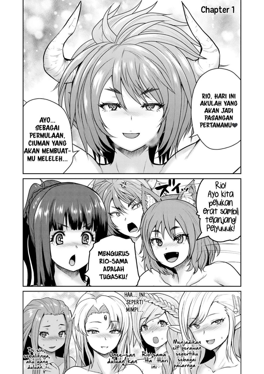 Henkyou no Ofuroya-san Harem ni naru Chapter 01 Gambar 2