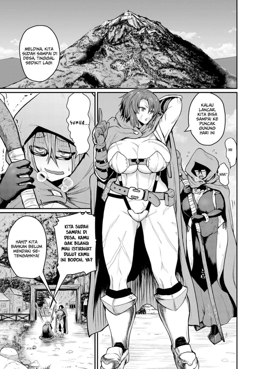 Henkyou no Ofuroya-san Harem ni naru Chapter 01 Gambar 5