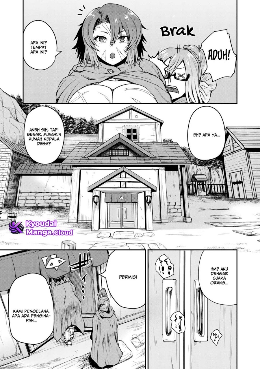 Henkyou no Ofuroya-san Harem ni naru Chapter 01 Gambar 7