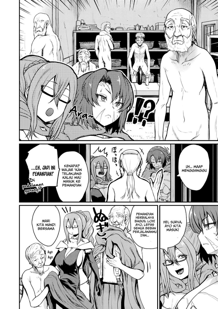 Henkyou no Ofuroya-san Harem ni naru Chapter 01 Gambar 8
