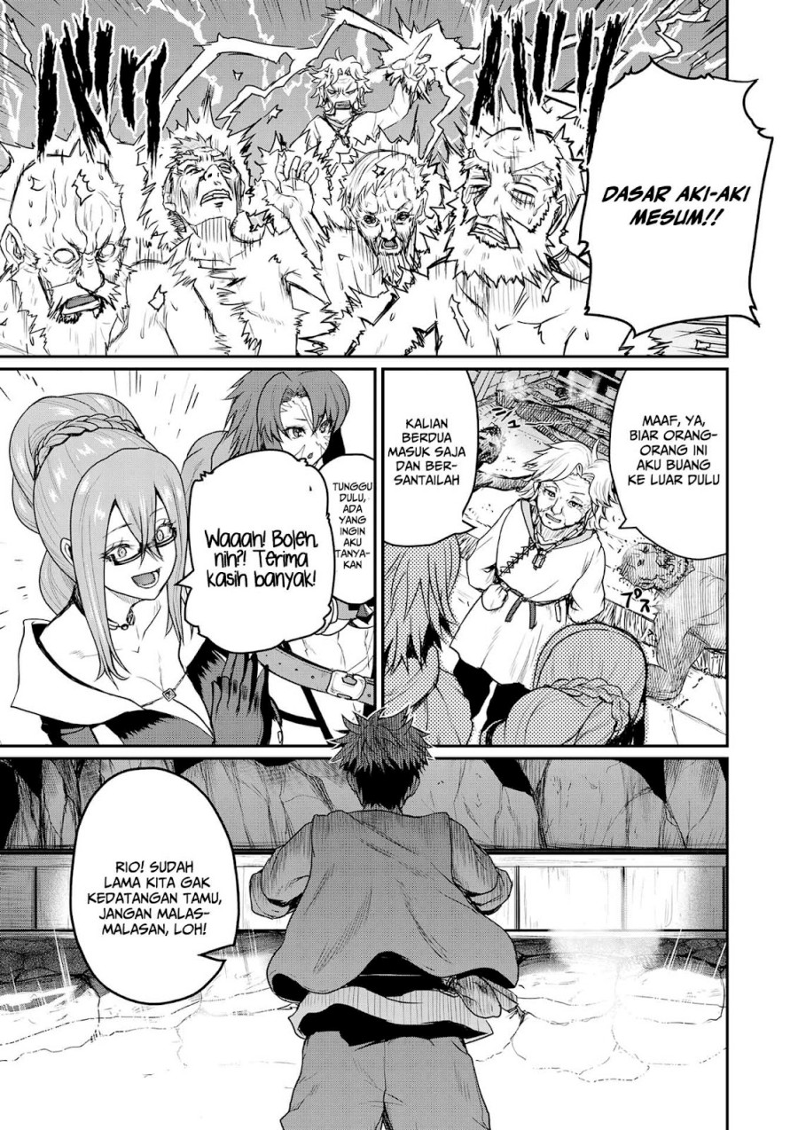 Henkyou no Ofuroya-san Harem ni naru Chapter 01 Gambar 9