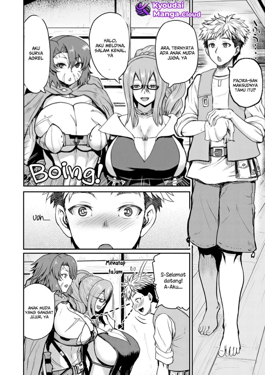 Henkyou no Ofuroya-san Harem ni naru Chapter 01 Gambar 10