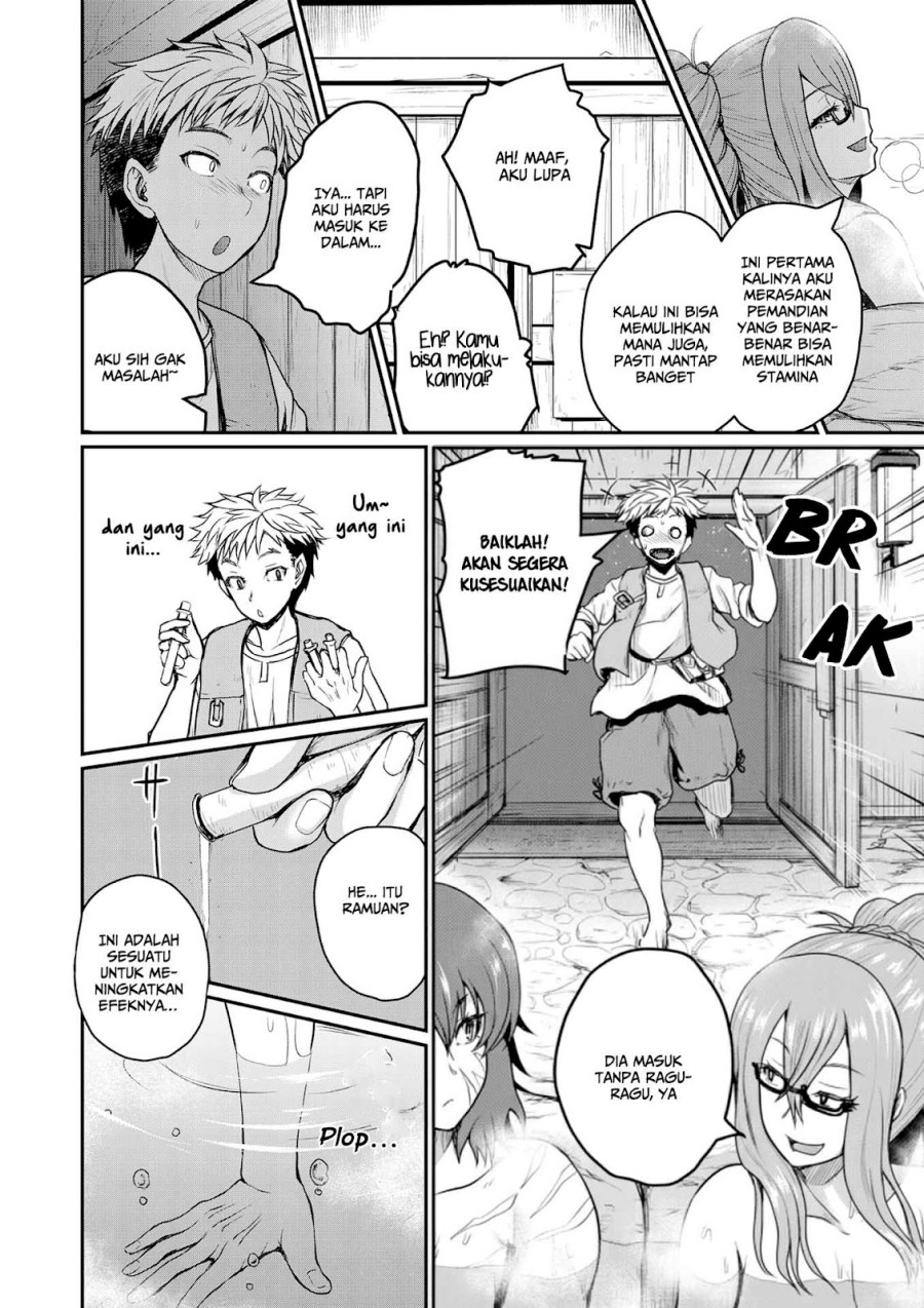 Henkyou no Ofuroya-san Harem ni naru Chapter 01 Gambar 14