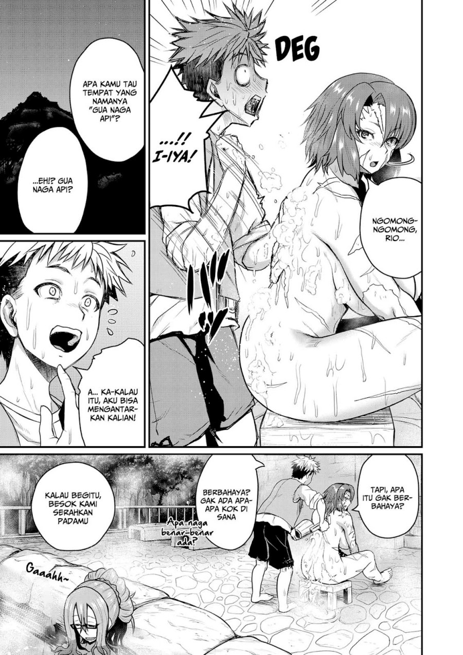 Henkyou no Ofuroya-san Harem ni naru Chapter 01 Gambar 19