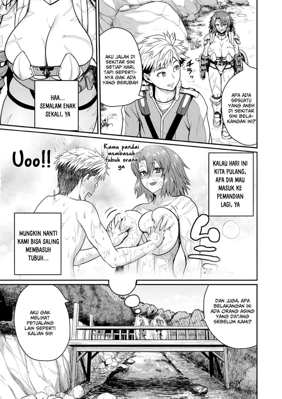 Henkyou no Ofuroya-san Harem ni naru Chapter 01 Gambar 21