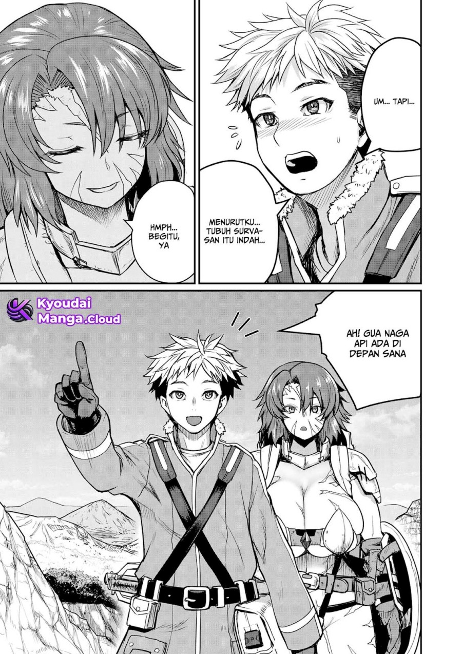 Henkyou no Ofuroya-san Harem ni naru Chapter 01 Gambar 23