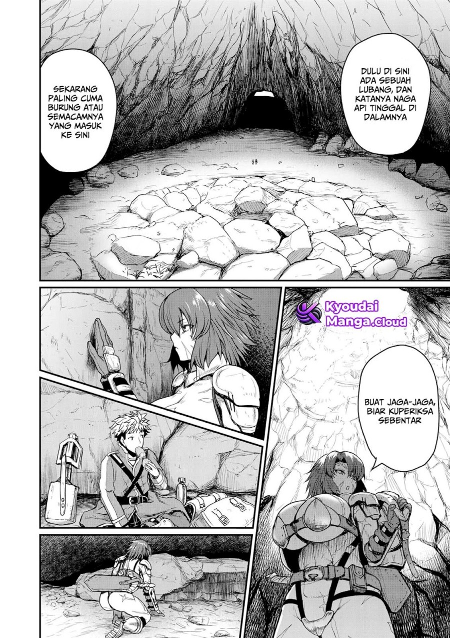 Henkyou no Ofuroya-san Harem ni naru Chapter 01 Gambar 26