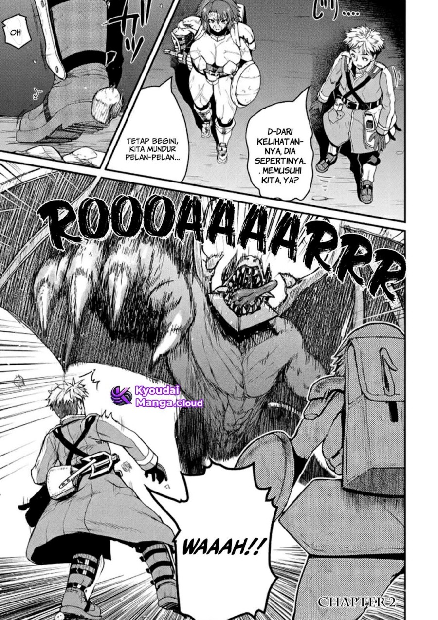 Henkyou no Ofuroya-san Harem ni naru Chapter 02 Gambar 2