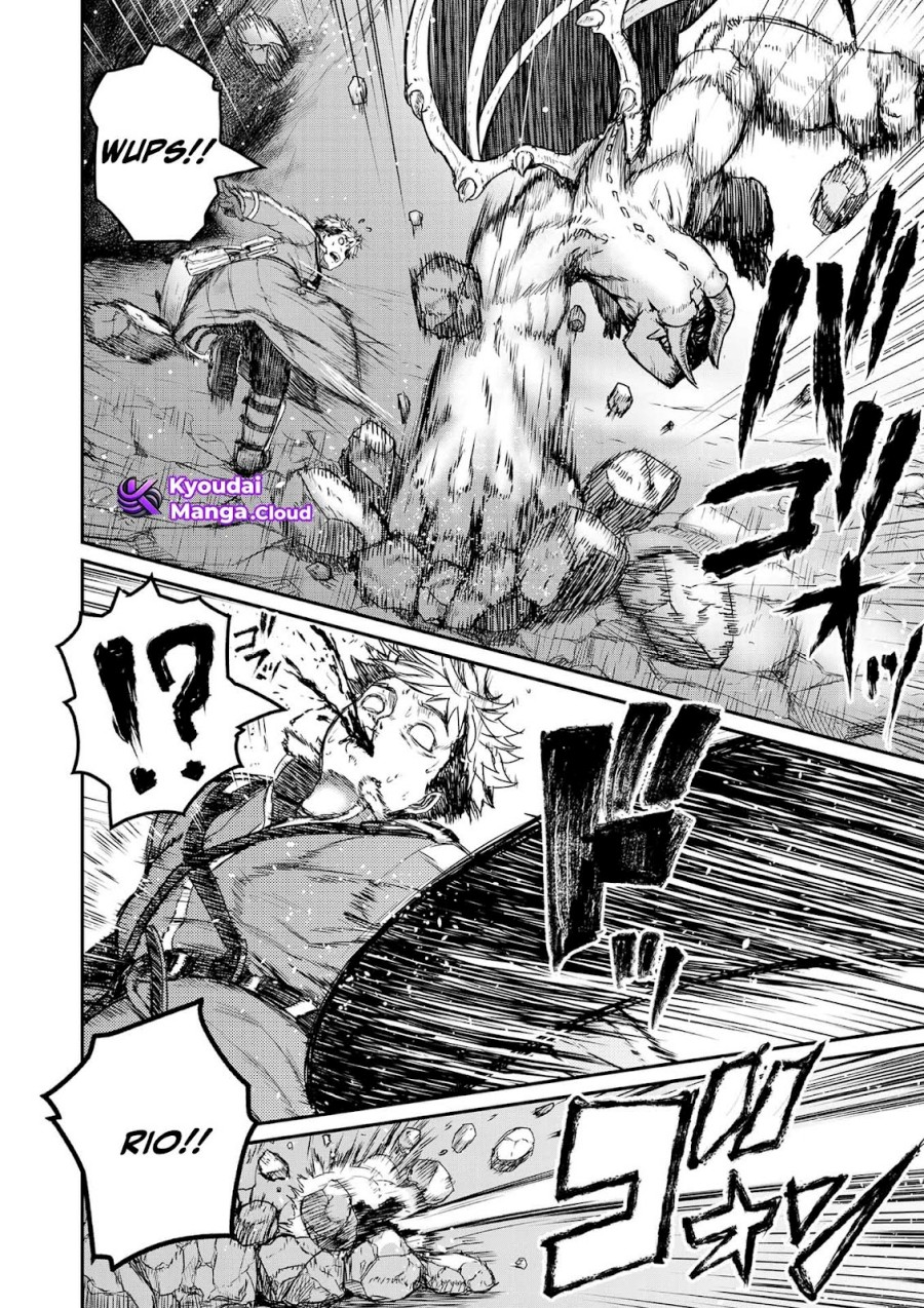 Henkyou no Ofuroya-san Harem ni naru Chapter 02 Gambar 4