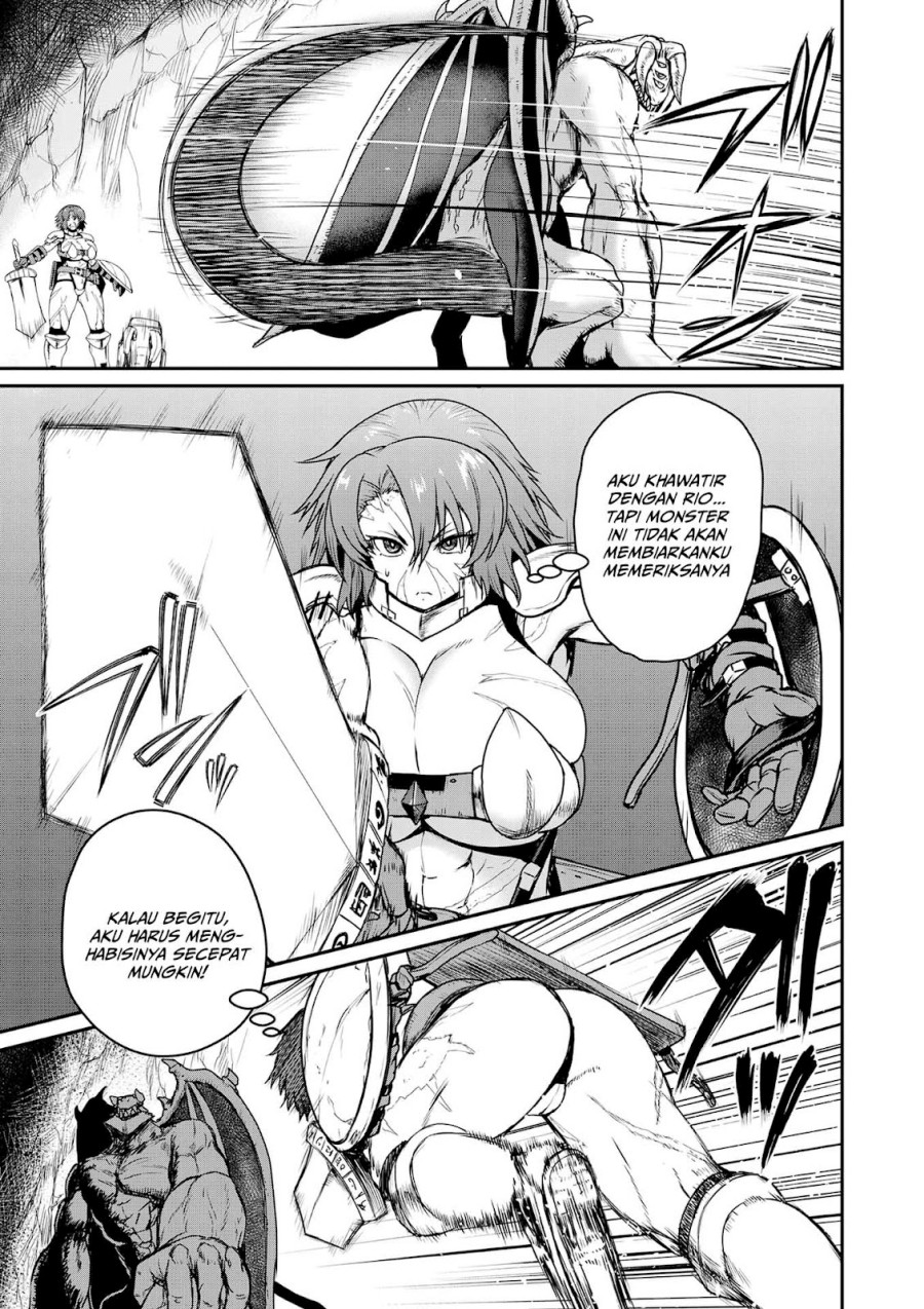 Henkyou no Ofuroya-san Harem ni naru Chapter 02 Gambar 5