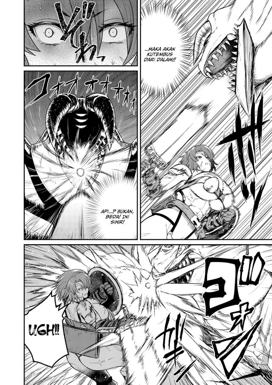 Henkyou no Ofuroya-san Harem ni naru Chapter 02 Gambar 8