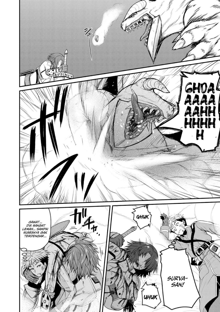 Henkyou no Ofuroya-san Harem ni naru Chapter 02 Gambar 12