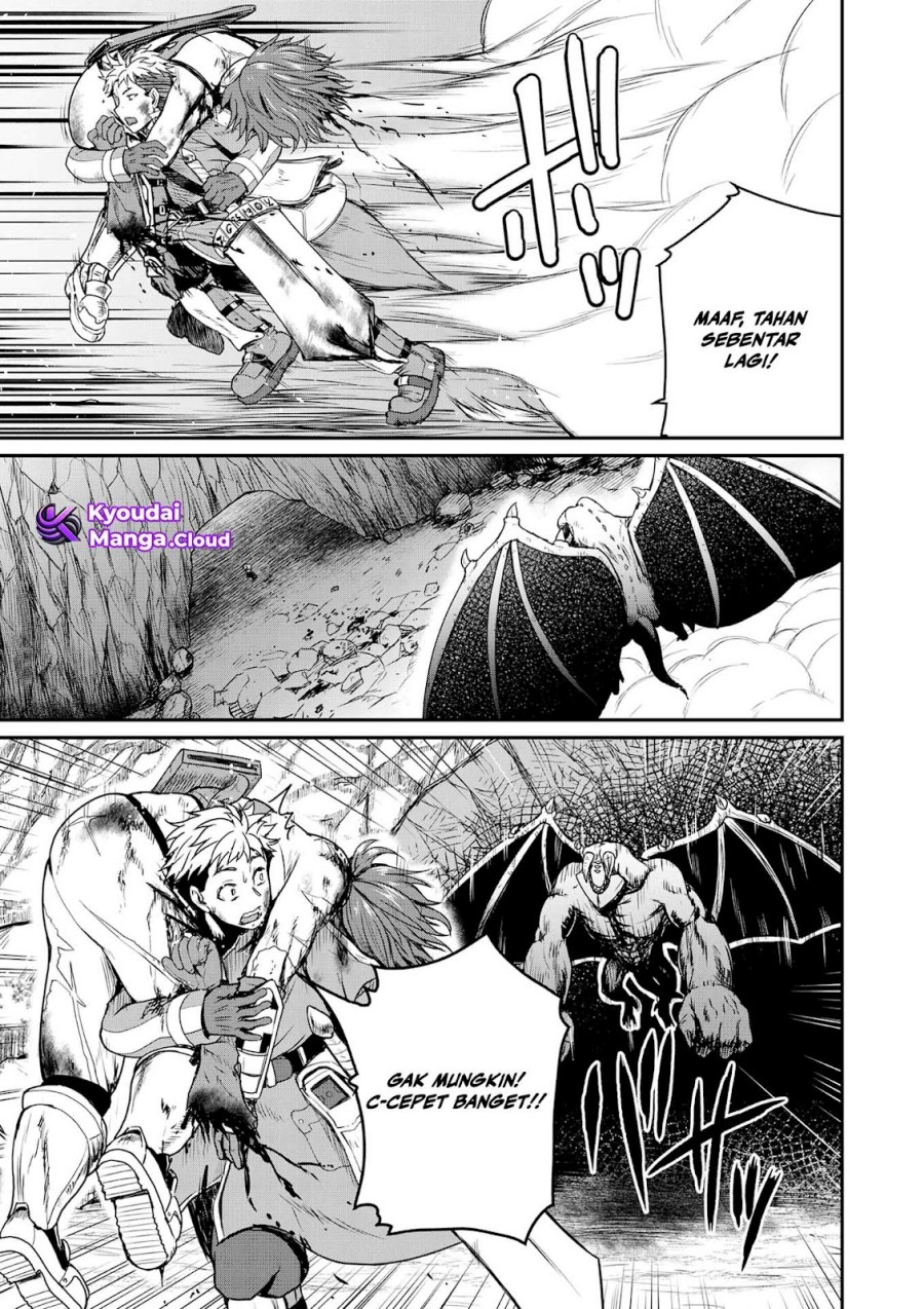 Henkyou no Ofuroya-san Harem ni naru Chapter 02 Gambar 13