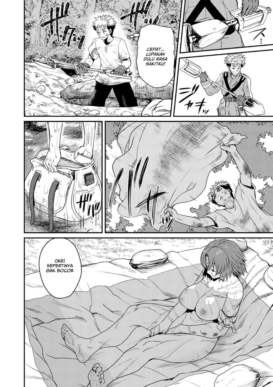 Henkyou no Ofuroya-san Harem ni naru Chapter 02 Gambar 18